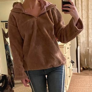 Pink Fluffy Jacket